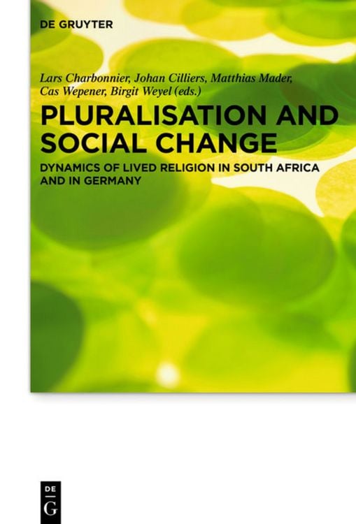 Produktbild: Pluralisation and social change