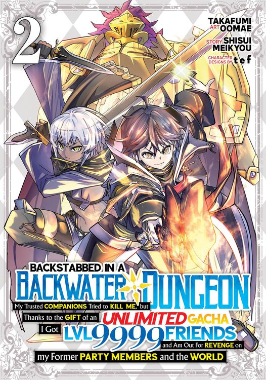 Produktbild: Backstabbed in a Backwater Dungeon: My Party Tried to Kill Me, But