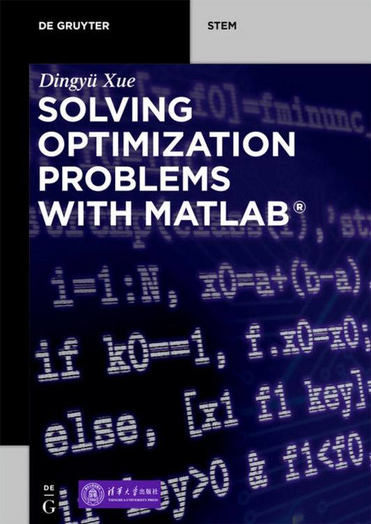 Produktbild: Solving Optimization Problems with MATLAB&reg;