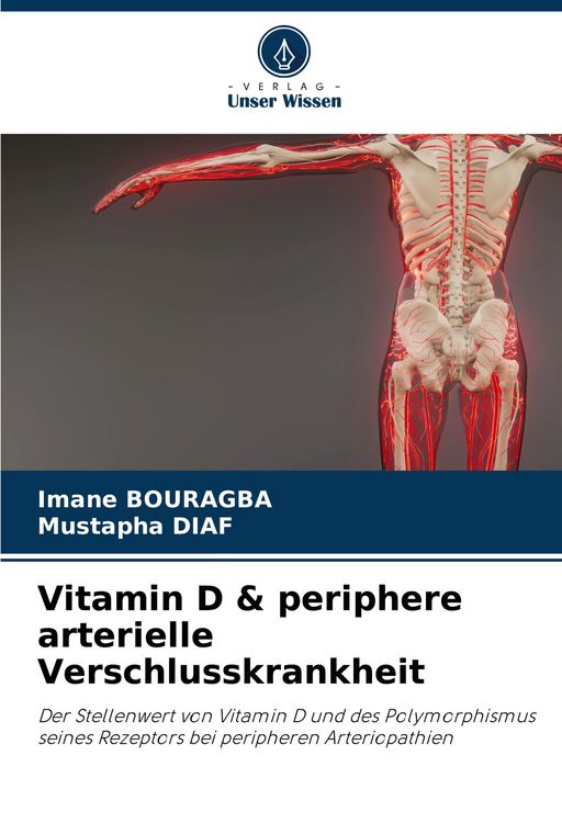 Produktbild: Vitamin D & periphere arterielle Verschlusskrankheit