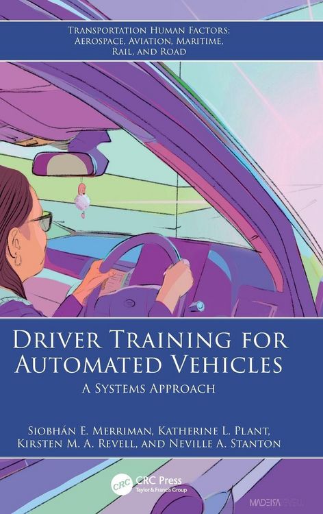 Produktbild: Driver Training for Automated Vehicles