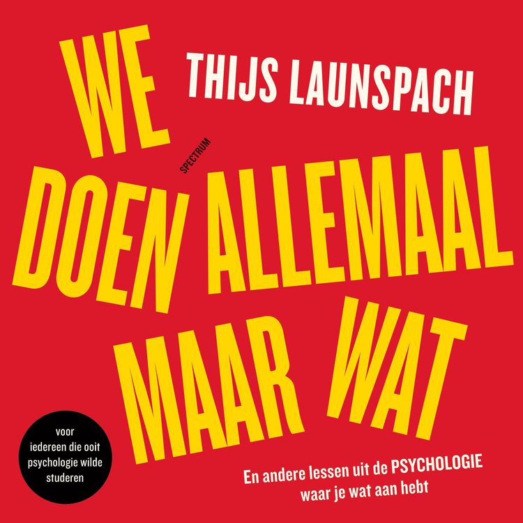 Produktbild: We doen allemaal maar wat
