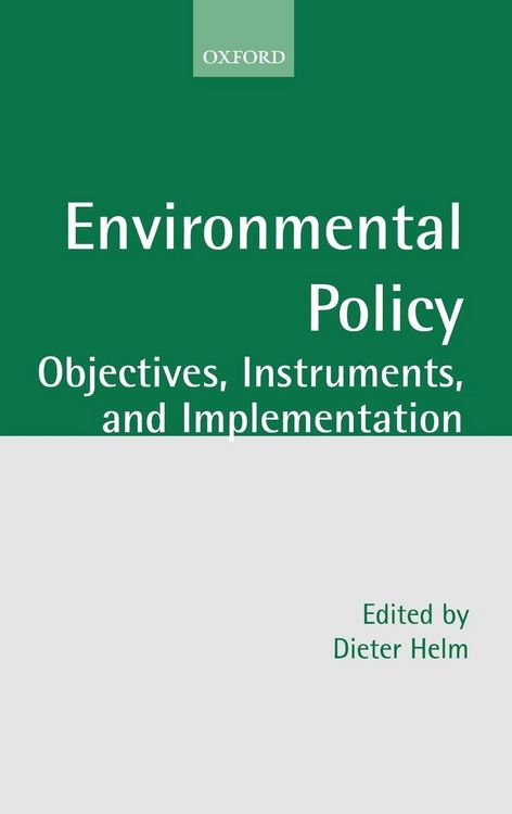 Produktbild: Environmental Policy