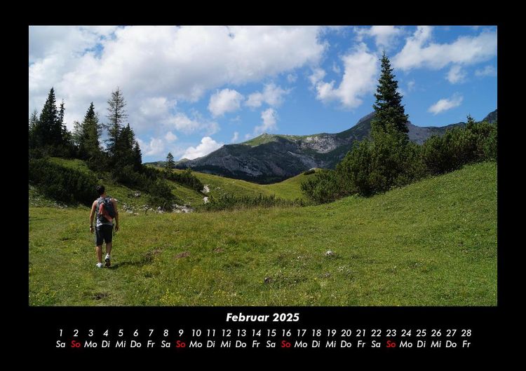 Produktbild: &Ouml;sterreich 2025 Fotokalender DIN A3