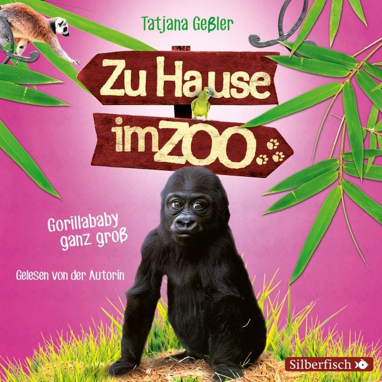 Produktbild: Zu Hause im Zoo 1: Gorillababy ganz gro&szlig;