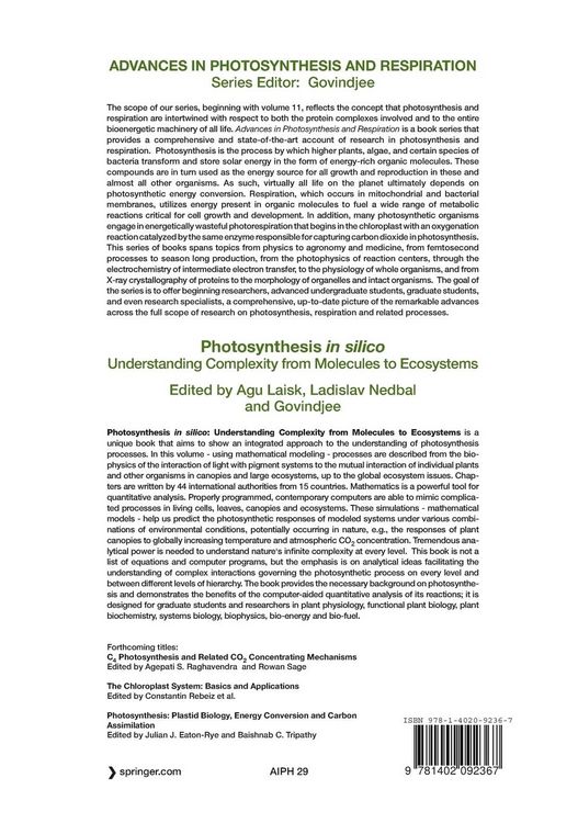 Produktbild: Photosynthesis in silico