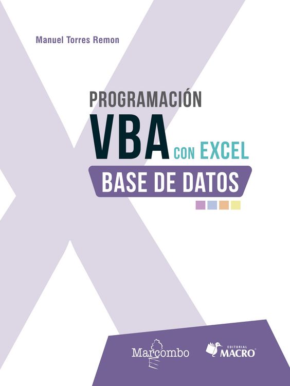 Produktbild: Programaci&oacute;n VBA con Excel: base de datos