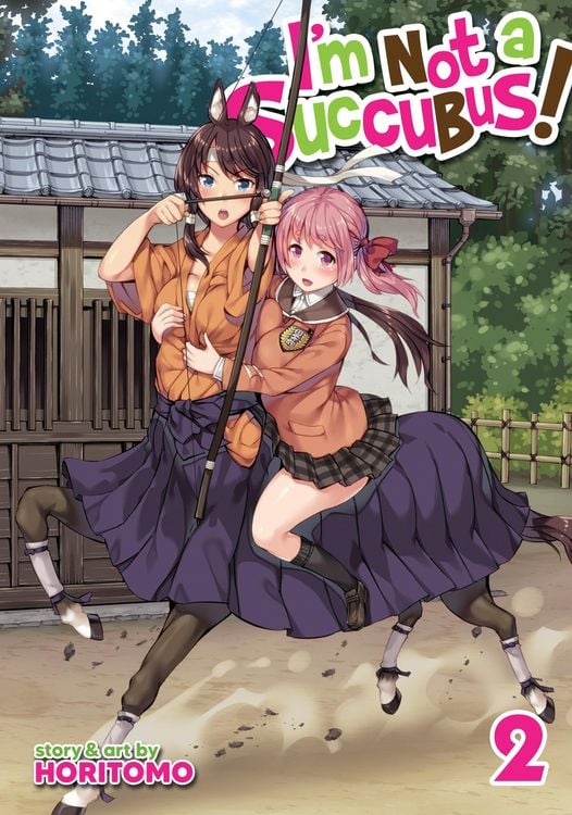 Produktbild: I'm Not a Succubus! Vol. 2