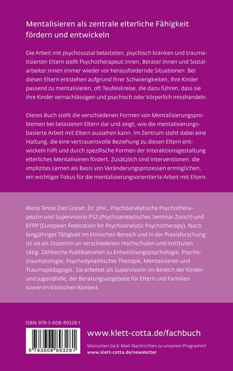 Produktbild: Mentalisieren in der Elternarbeit (Leben Lernen, Bd. 352)