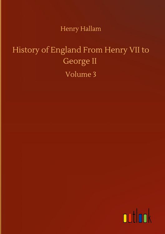 Produktbild: History of England From Henry VII to George II