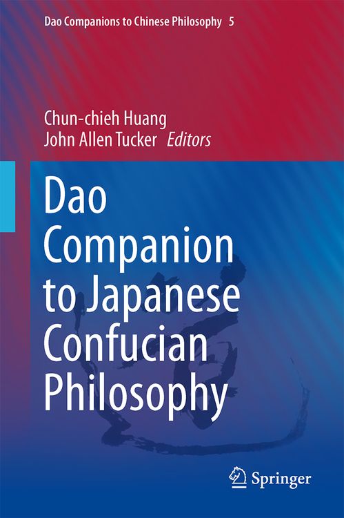 Produktbild: Dao Companion to Japanese Confucian Philosophy