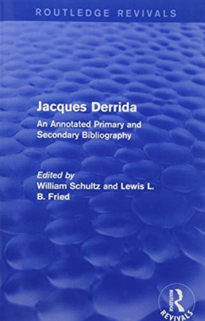 Produktbild: Jacques Derrida
