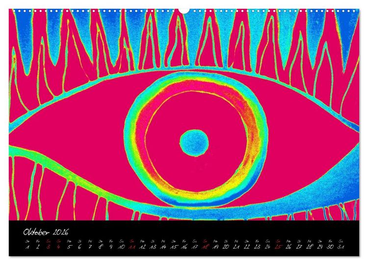 Produktbild: Indian Spirit (hochwertiger Premium Wandkalender 2026 DIN A2 quer), Kunstdruck in Hochglanz