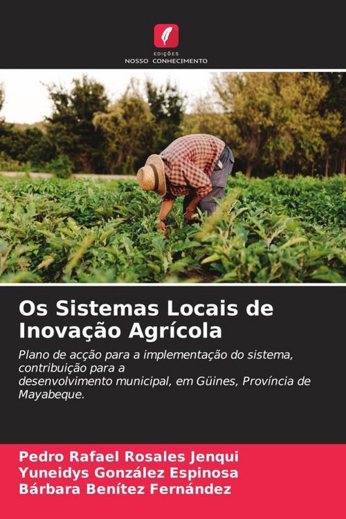 Produktbild: Os Sistemas Locais de Inova&ccedil;&atilde;o Agr&iacute;cola