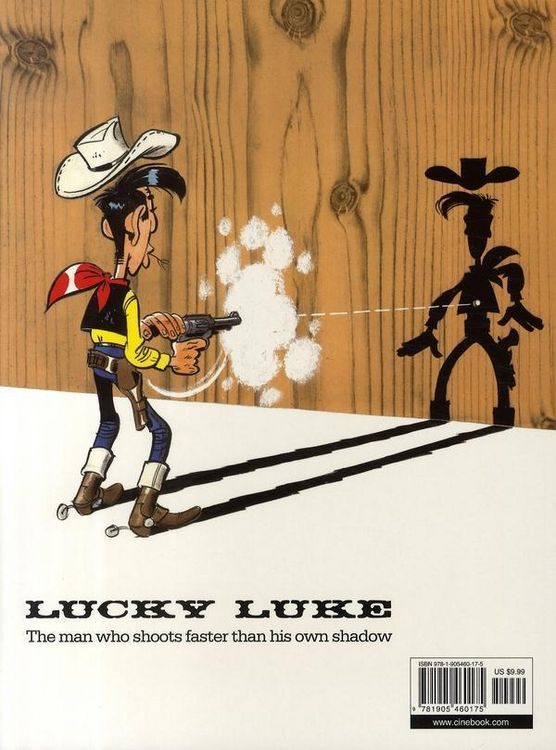 Produktbild: Lucky Luke 5 - In the Shadow of the Derricks