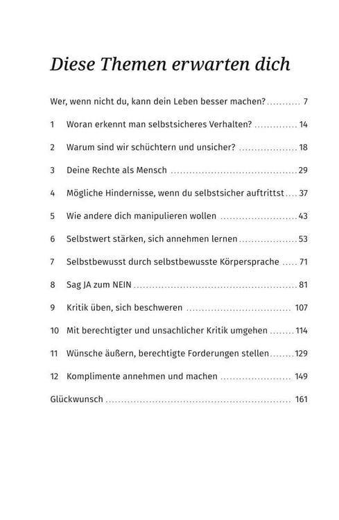 Produktbild: Lass Dir nicht alles gefallen