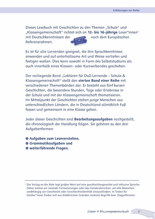 Produktbild: Schule & Klassengemeinschaft