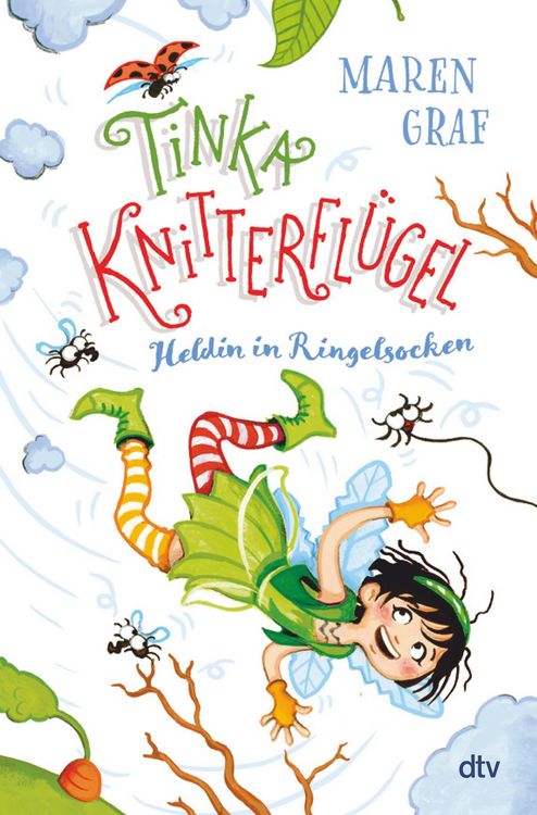 Produktbild: Tinka Knitterfl&uuml;gel - Heldin in Ringelsocken