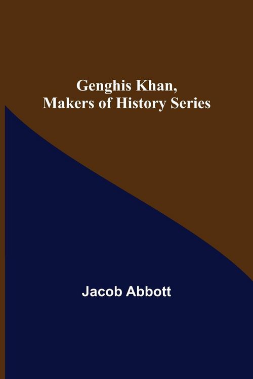 Produktbild: Genghis Khan, Makers of History Series