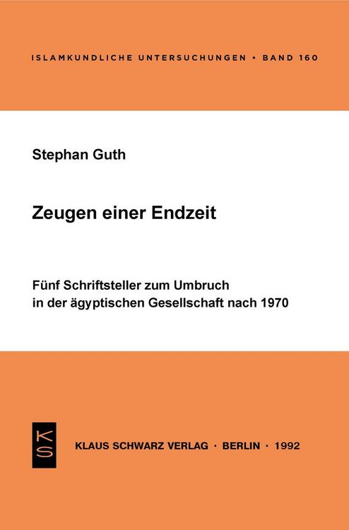 Produktbild: Zeugen einer Endzeit