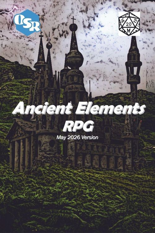 Produktbild: Ancient Elements RPG