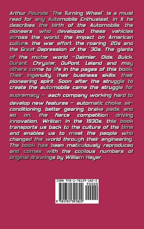 Produktbild: The Turning Wheel - The Story Of General Motors Through Twenty-Five Years