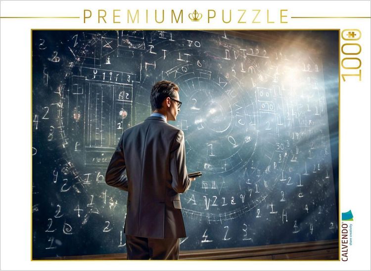 Produktbild: CALVENDO Puzzle Ein Motiv aus dem Kalender Universum der Wissenschaften | 1000 Teile Lege-Gr&ouml;&szlig;e 64x48cm Foto-Puzzle f&uuml;r gl&uuml;ckliche Stunden