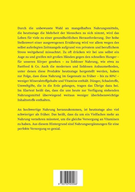 Produktbild: Die 11 wichtigsten Nahrungsergänzungsmittel