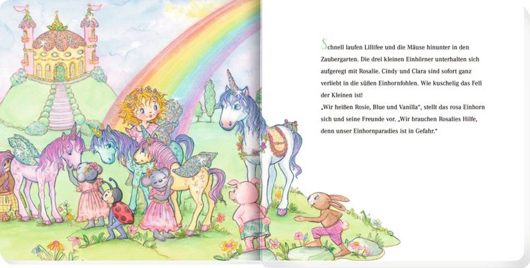 Produktbild: Prinzessin Lillifee und das Einhornparadies (Pappbilderbuch)