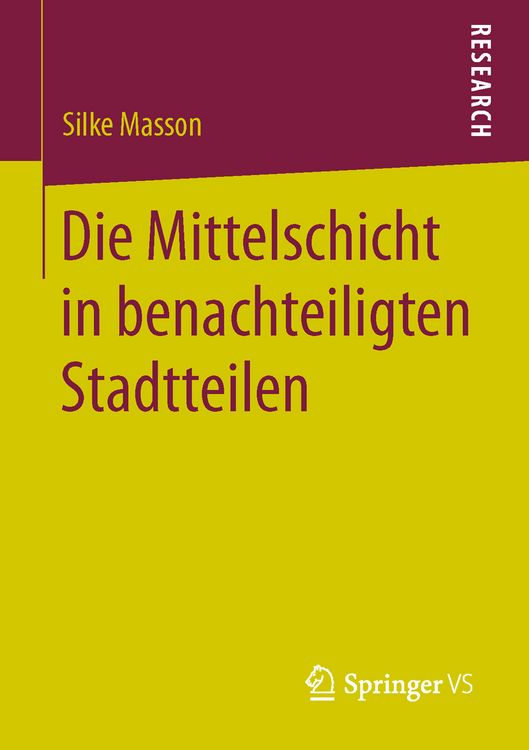 Produktbild: Die Mittelschicht in benachteiligten Stadtteilen
