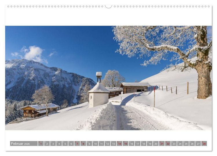 Produktbild: Oberallg&auml;u Panorama (hochwertiger Premium Wandkalender 2026 DIN A2 quer), Kunstdruck in Hochglanz