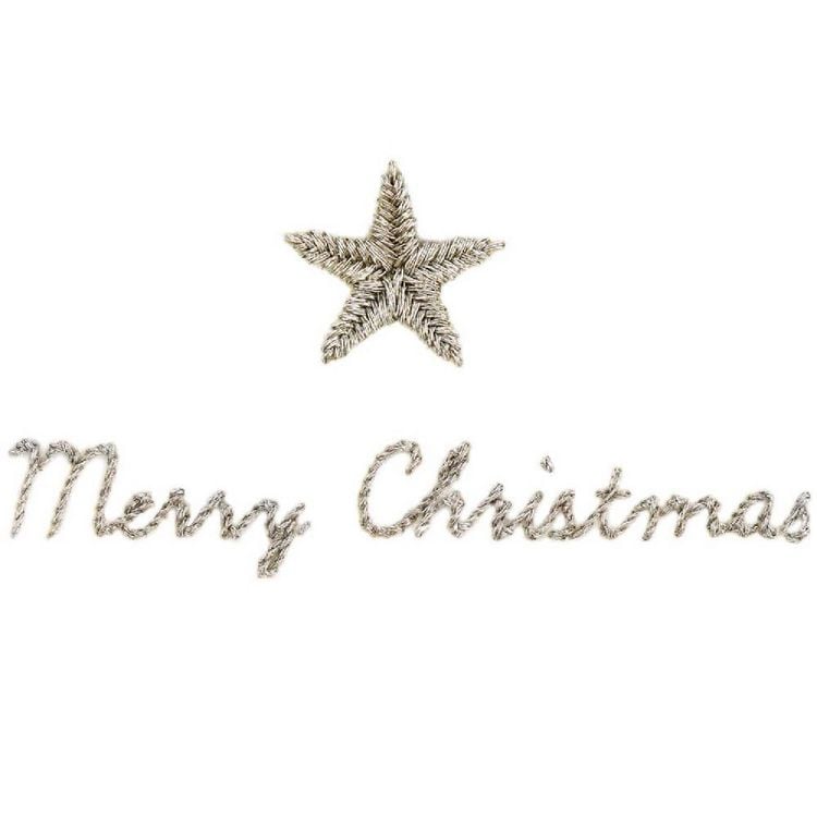 Produktbild: Stick and Stitch Packung Merry Christmas