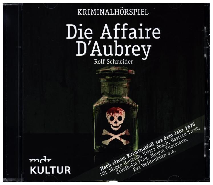 Produktbild: Schneider, R: Affaire D'Aubrey