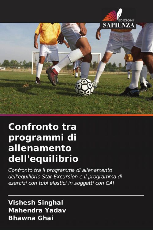 Produktbild: Confronto tra programmi di allenamento dell'equilibrio