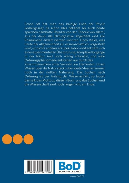 Produktbild: Physik in nullter N&auml;herung
