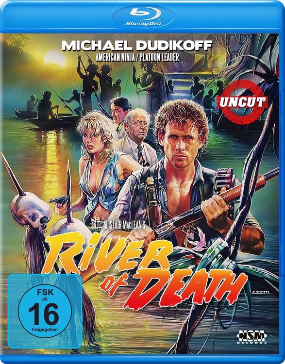 Produktbild: River of Death - Fluss des Grauens (uncut)