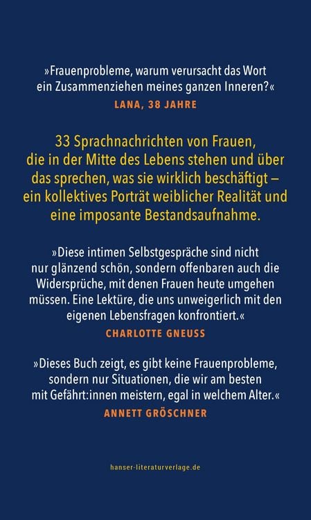 Produktbild: Frauenprobleme