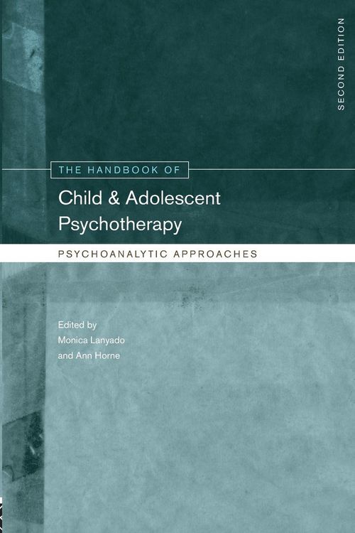 Produktbild: The Handbook of Child and Adolescent Psychotherapy