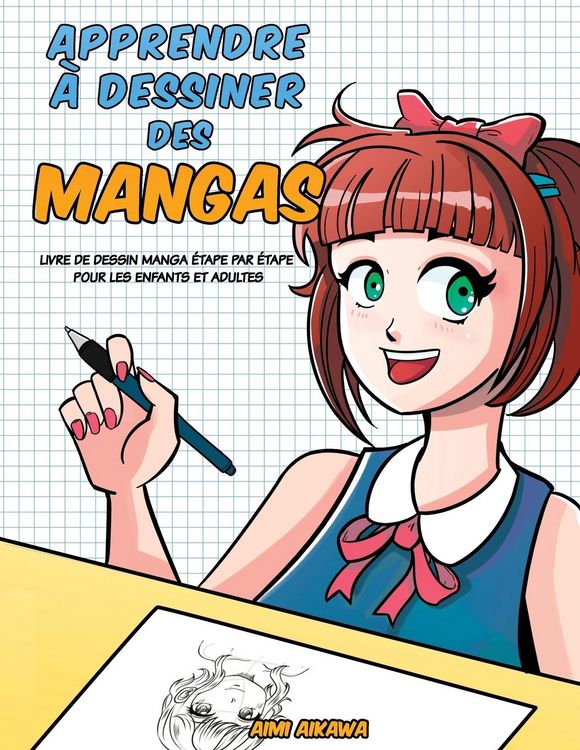 Produktbild: Apprendre &agrave; desinner des mangas