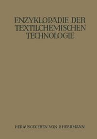 Produktbild: Enzyklop&auml;die der textilchemischen Technologie
