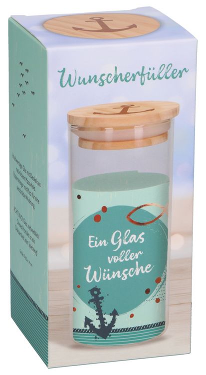 Produktbild: Geldgeschenk - Ein Glas voller W&uuml;nsche