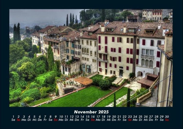 Produktbild: Spanien 2025 Fotokalender DIN A4