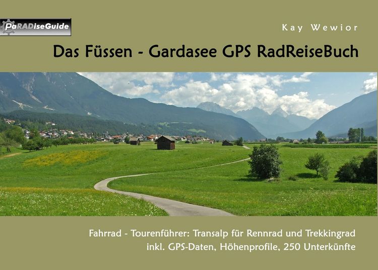 Produktbild: Das F&uuml;ssen - Gardasee GPS RadReiseBuch