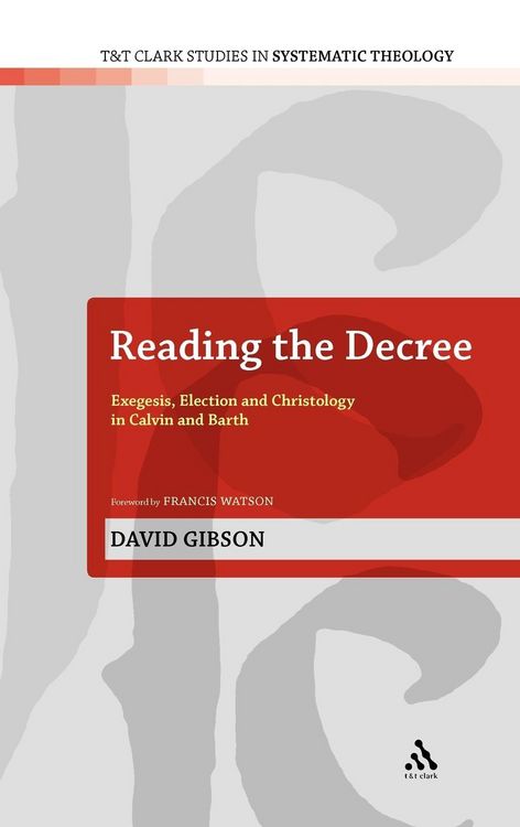 Produktbild: Reading the Decree