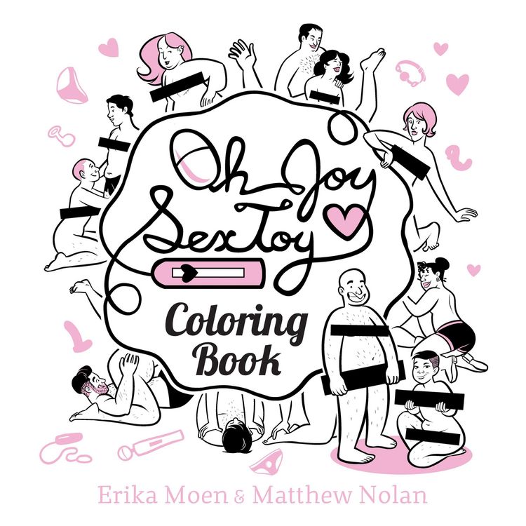 Produktbild: Oh Joy Sex Toy: Coloring Book