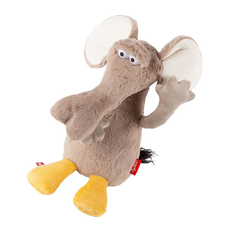 Produktbild: Sigikid 43587 - Elefant, 37 cm, vollbeweglich, Pl&uuml;sch, Kuschelformers