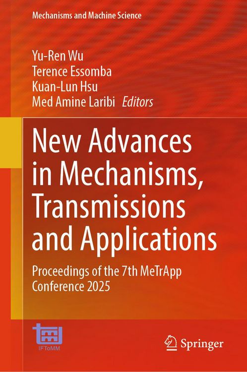 Produktbild: New Advances in Mechanisms, Transmissions and Applications