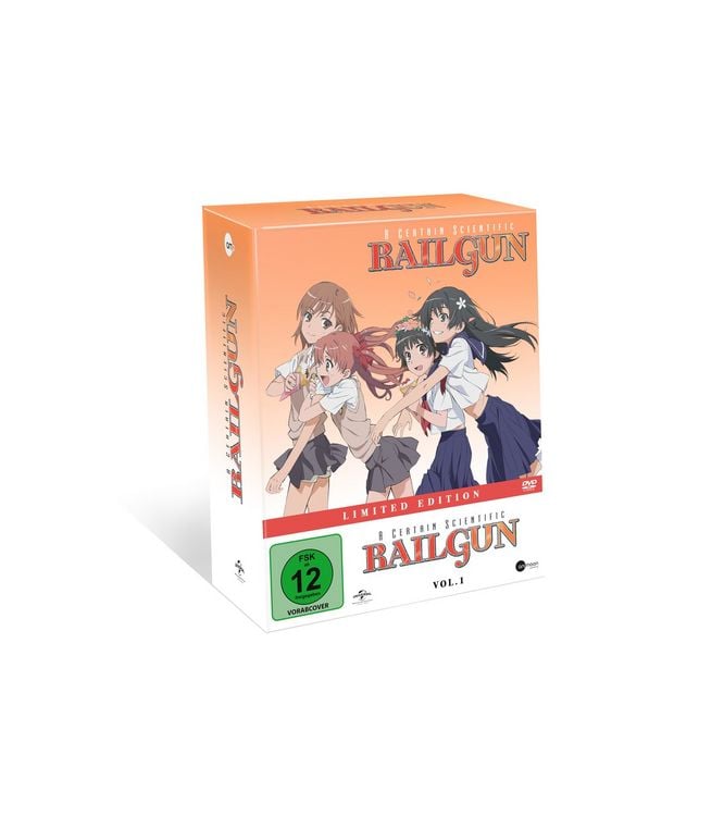 Produktbild: A Certain Scientific Railgun Vol.1 - Mediabook Edition