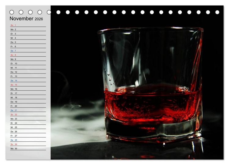 Produktbild: Bar Ambiente (Tischkalender 2026 DIN A5 quer), CALVENDO Monatskalender