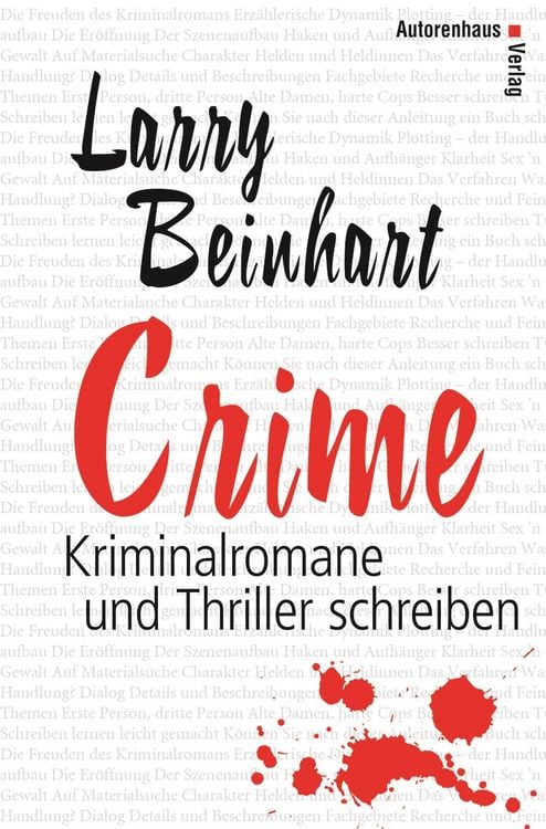 Produktbild: Crime - Kriminalromane und Thriller schreiben